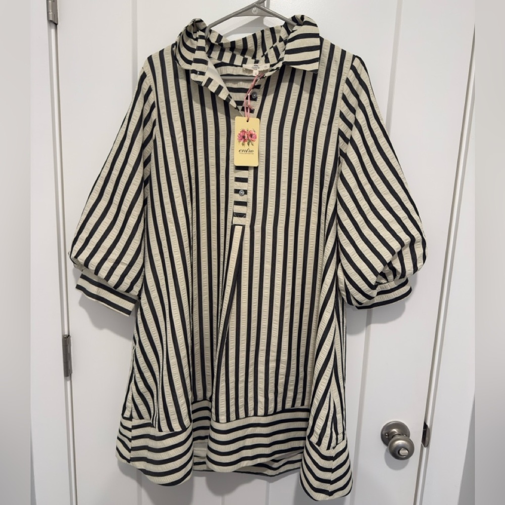 Entro Women’s Striped Dress